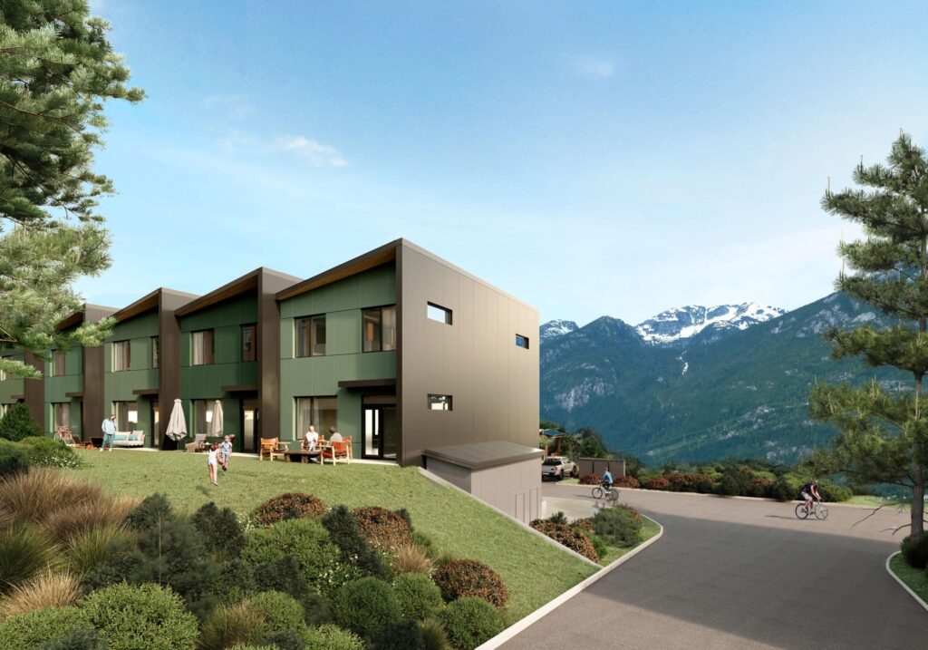Rendering Townhome Exterior W Finch Jan 10 2023