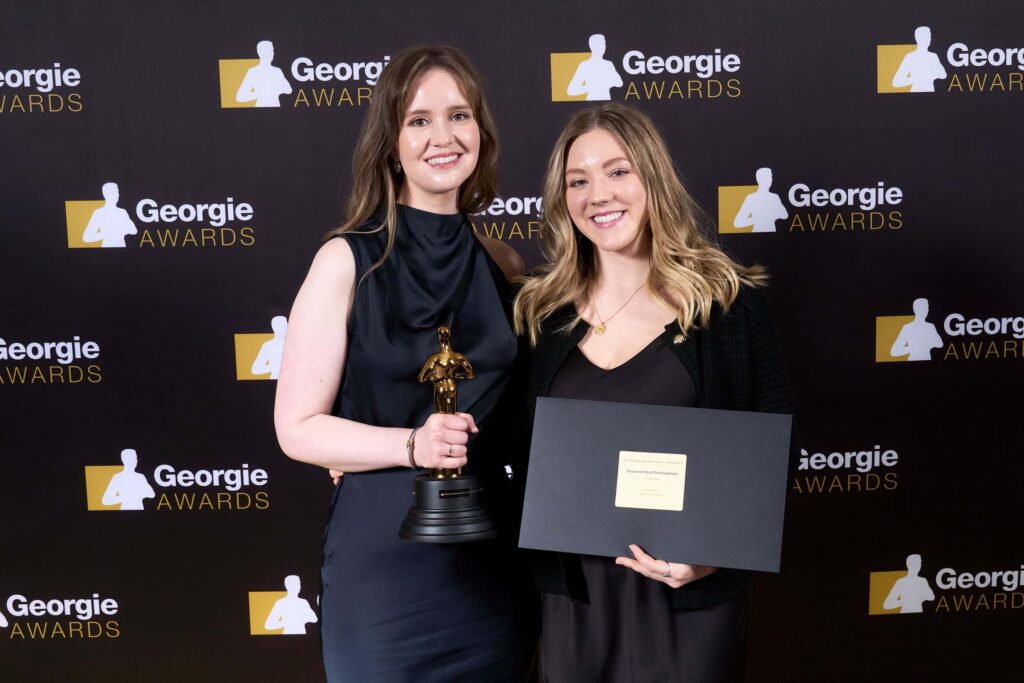 georgie award wins
