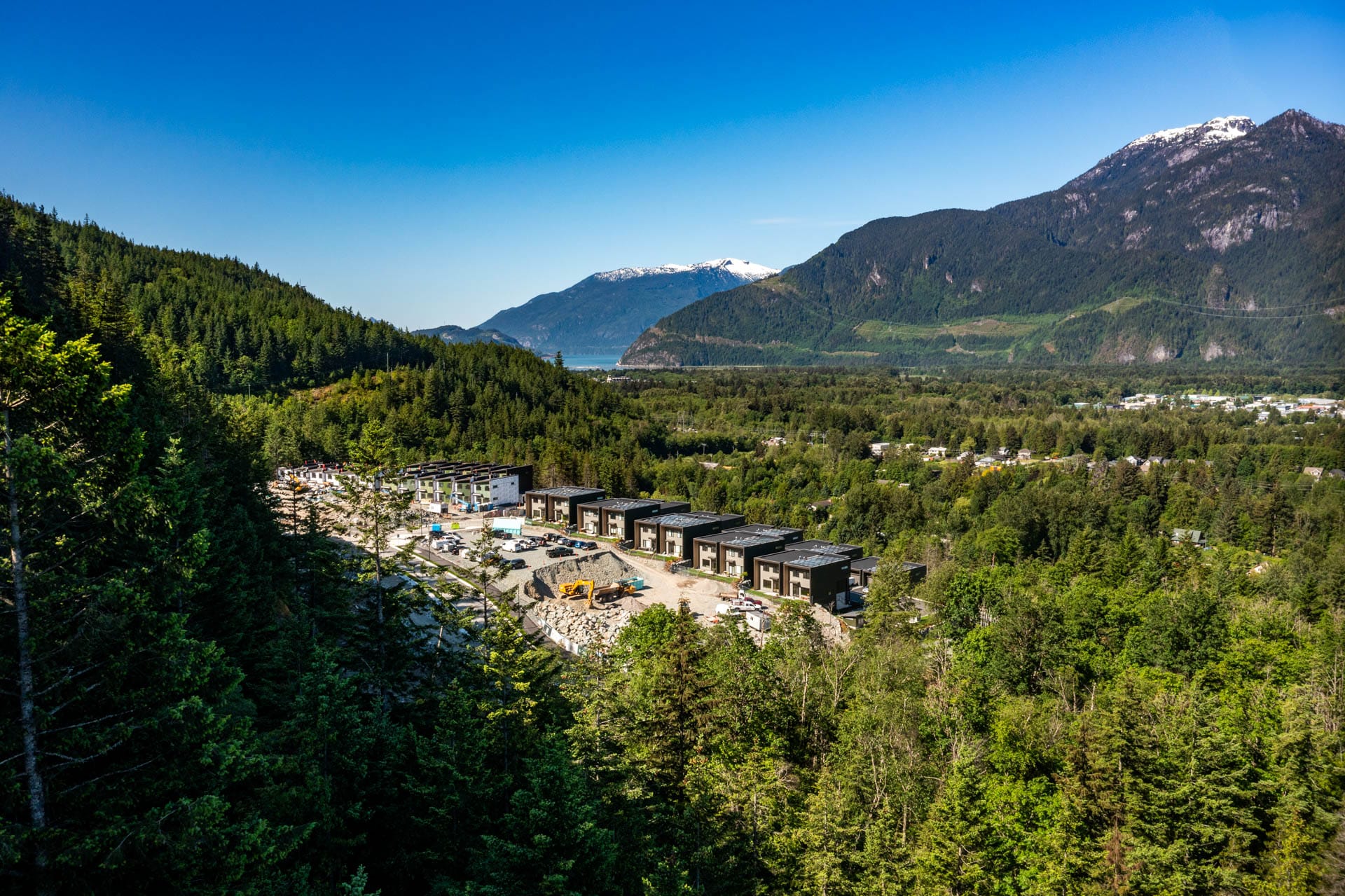Howe Sound Site View Web