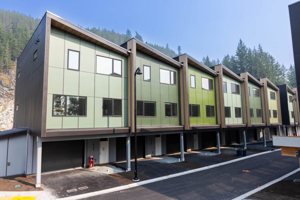 East Townhomes Finch Drive Exterior