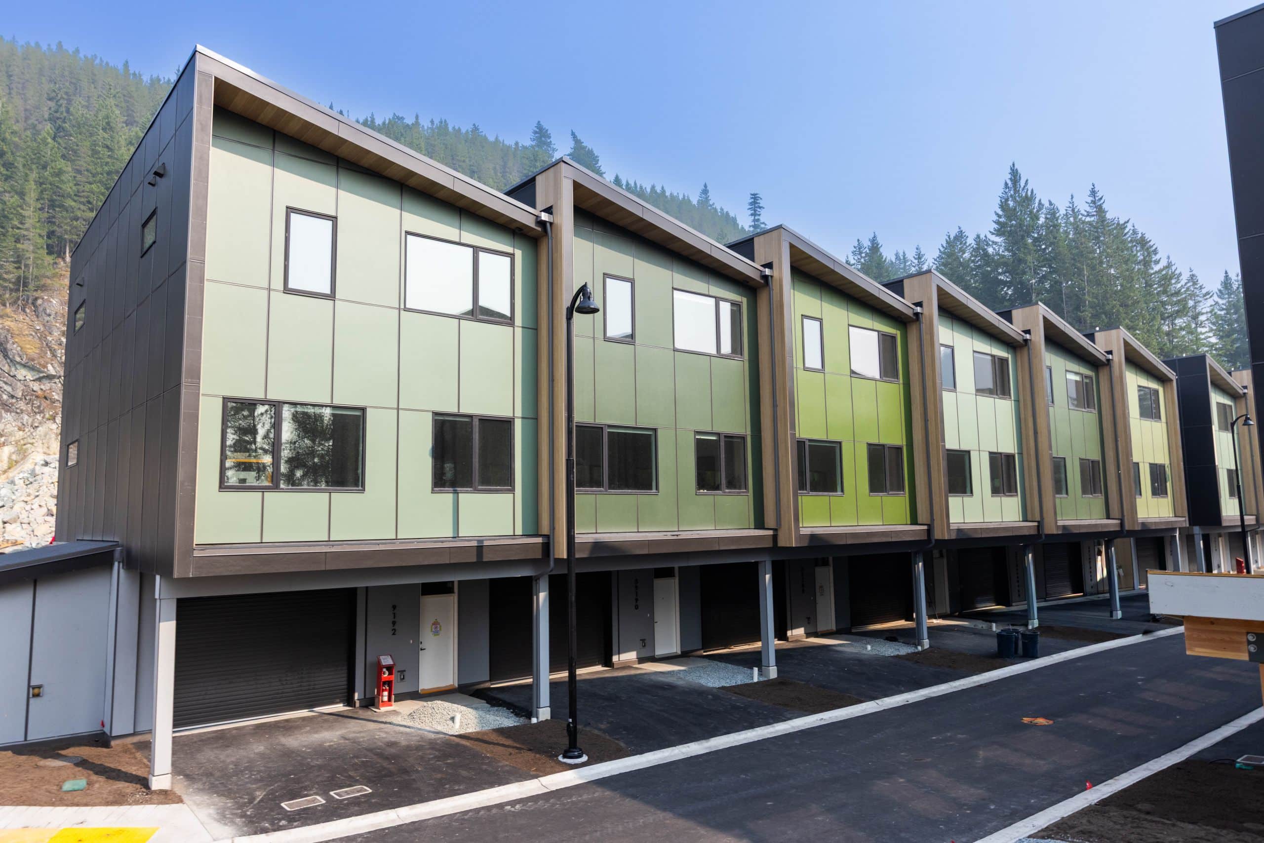 East Townhomes Finch Drive Exterior