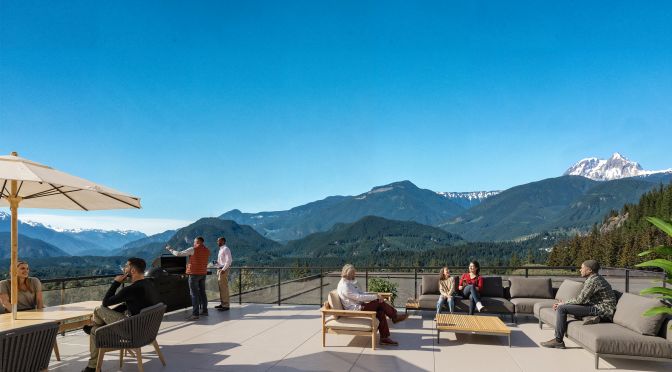 Ossa North Condos Finch Drive Rooftop Patio