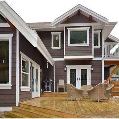 Deck Lacey Anderson Residence Home builders Squamish
