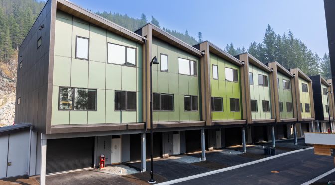 East Townhomes Finch Drive Exterior
