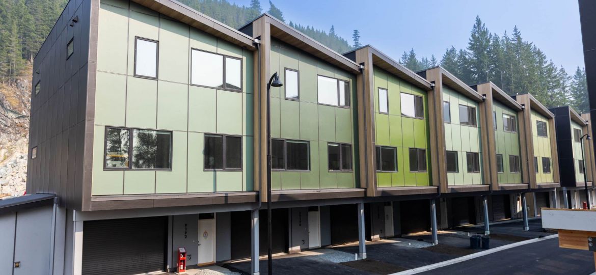 East Townhomes Finch Drive Exterior
