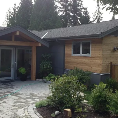 Front Entry Exterior after resized atmore Residence home renovation squamish