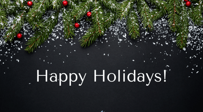 Happy Holidays from DHD