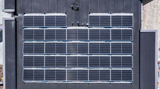 Solar Panels Duplex Finch Drive