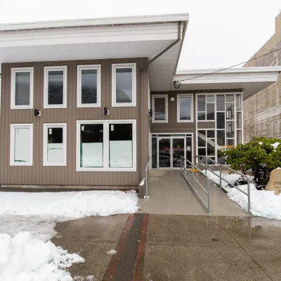 Squamish Medical Centre New Exterior