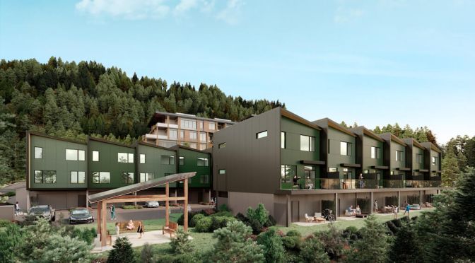 Squamish Townhome sale developtment Exterior Finch drive