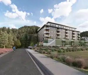 The Levette AP2 Exterior Rendering Street View Web January 25 2024 reduced size