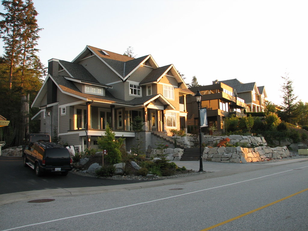 jeffries residence front Squamish Home Builders